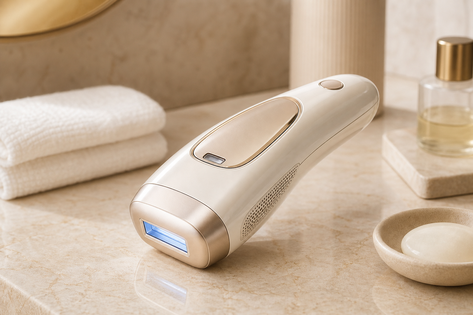 Hovent IceSmooth IPL hair removal device