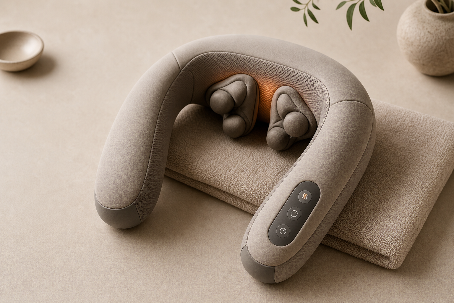 Hovent NeckEase heated neck massager