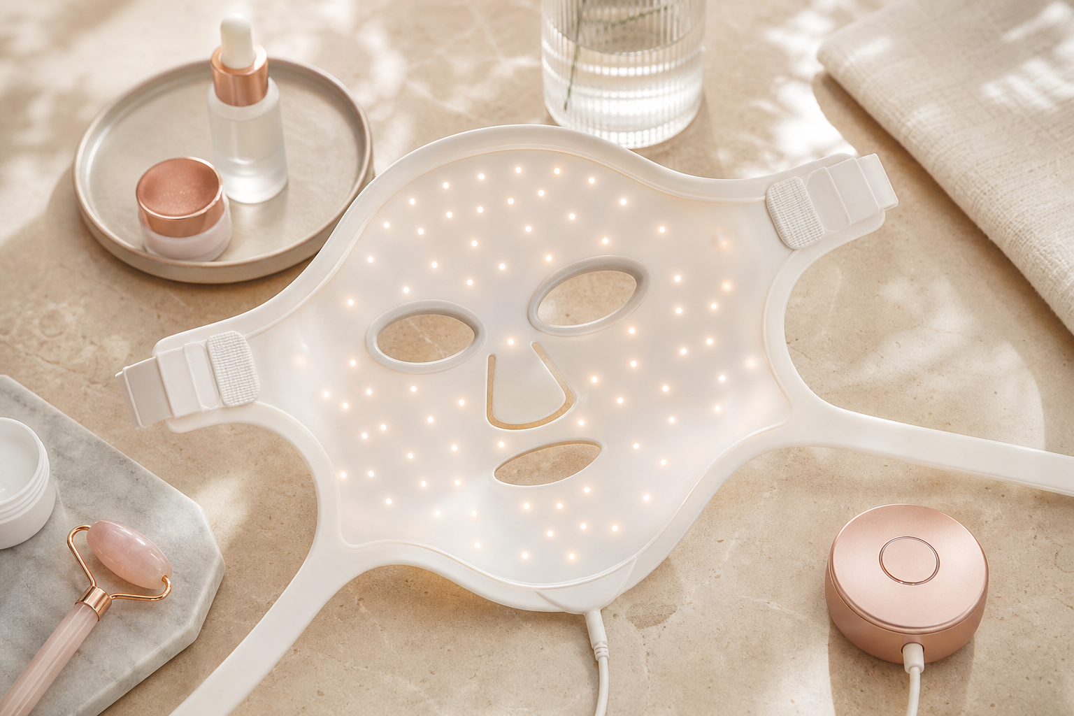 Hovent Radiance LED face mask